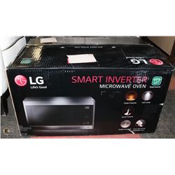 #1-MICROWAVE OVEN (LG) SMART INVERTER