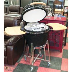 NEW 22" KOMODO BBQ GRILL CERAMIC COOKER,