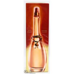 LARGE BOTTLE OF JLO GLOW PERFUME 3.4