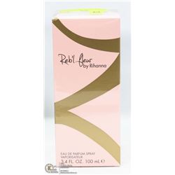 LARGE BOTTLE OF RHIANNA REBEL PERFUME 3.4