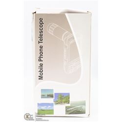 NEW MOBILE PHONE TELESCOPE