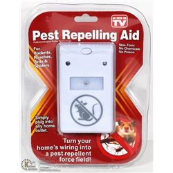 NEW PEST REPELLING AID, AS SEEN ON TV