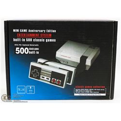 NEW ANNIVERSARY EDITION ENTERTAINMENT SYSTEM