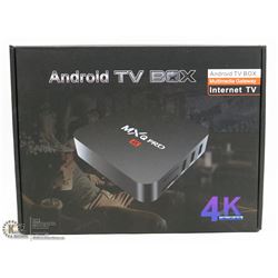 NEW MXQ PRO 4K ANDROID TV BOX