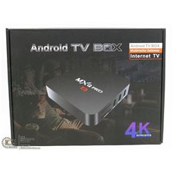 NEW MXQ PRO 4K ANDROID TV BOX