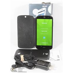 CARRIER UNLOCKED ACER LIQUID Z530 5" BLACK ANDROID