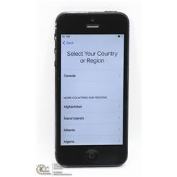 CARRIER UNLOCKED APPLE IPHONE 5 BLK & SLATE