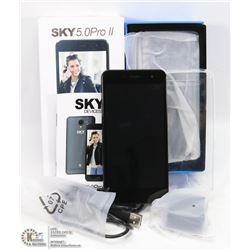 UNLOCKED SKY SERVICES 5.0 PRO II 5.0" QUAD CORE