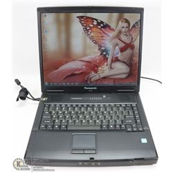 PANASONIC TOUGHBOOK CF 51  WIN 7 RUGGED LAPTOP