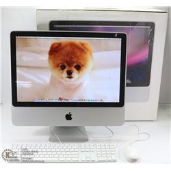 20" APPLE IMAC W/ OPERATING SYSTEM INSTALLED