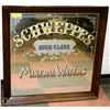 Image 1 : SCHWEPPES BAR MIRROR.