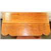 Image 2 : SOLID HANDMADE CHILDS DESK 12"X22"X22"H