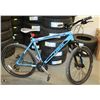 Image 1 : TREK BLUE MOUNTAIN BIKE WITH 26" WHEELS