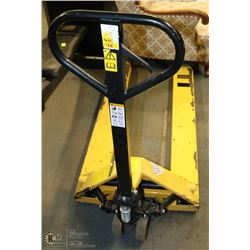 PALLET JACK 5500LB CAPACITY WITH 7 DAY WARRANTY