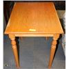 Image 1 : SMALLER CABIN  SOLID WOOD TABLE 30"X24"X29"H