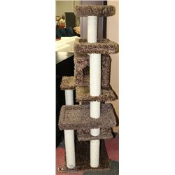 NEW WHISKER CITY DELUXE CAT PLAYGROUND INCL