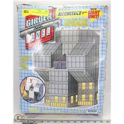 VINTAGE GIRDER AND PANEL SET.