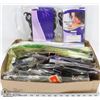 Image 1 : BOX OF SYNTHETIC HAIR FOR WEAVES & EXTENSIONS,