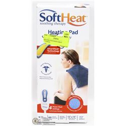 HEATING PAD WITH 4 HEAT SETTINGS.