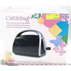 NEW CUTTLEBUG EMBOSSING &DIE CUTTING MACHINE WITH