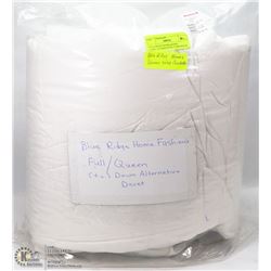 BLUE RIDGE HOME,QUEEN DOWN-ALTERNATIVE DUVET