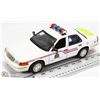 Image 1 : RCMP CROWN VICTORIA DIECAST CAR SCALE 1:18