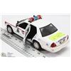 Image 2 : RCMP CROWN VICTORIA DIECAST CAR SCALE 1:18