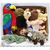 Image 1 : FLAT OF COLLECTIBLE TY BEANIE BABIES
