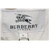 Image 2 : BURBERRY LADIES TRENCH COAT, SIZE LARGE