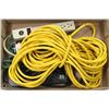 Image 1 : FLAT OF EXTENSION CORDS & POWER BAR