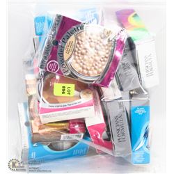 BAG OF BEAUTY PRODUCTS ON CHOICE