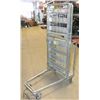 Image 1 : BOX STORAGE CART ON CASTORS, COMMERCIAL