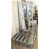 Image 1 : BOX STORAGE CART ON CASTORS, COMMERCIAL