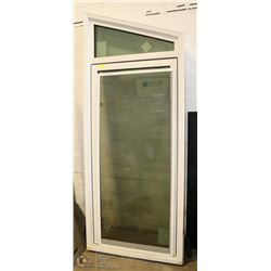 CRANK OUT OPENER WINDOW 2/10" W X7'4" HIGHEST