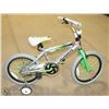 Image 1 : AVIGO GREEN & SILVER BIKE (KIDS)