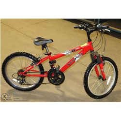 NORCO RED KIDS BIKE.