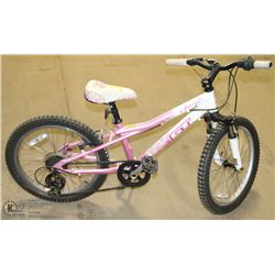 GIRL'S GT BIKE WITH 2 BRAKES