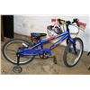 Image 1 : NORCO VIPER BLUE KIDS BIKE & HELMET.