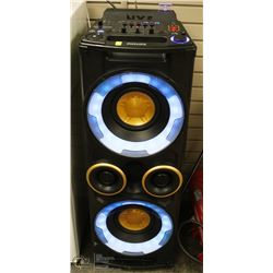 #30-PLILIPS NX5 MAXI SPEAKER SYSTEM 650W RMS