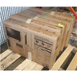 PALLET WITH 5 INSIGNIA 19" RV  LED TV'S ALL WITH