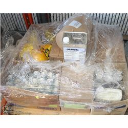 PALLET WITH ALL NEW 26 BOTTLES LENS CLEANERS, 5