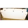 Image 1 : PAIR OF SHOWHOME 3 DRAWER DESK TOPS AS IS
