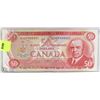 Image 1 : UNCIRCULATED 1975 CANADIAN $50.00 BILL