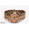 Image 1 : MICHAEL KORS STAINLESS STEEL ROSE GOLD TONE WATCH