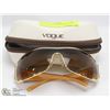 Image 1 : VOGUE SUNGLASSES WITH CASE,