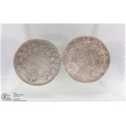 1911 & 1932 CANADIAN KING GEORGE V DIMES,