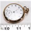 1918 HAMILTON 16 SIZE 17 JEWEL GOLD FILLED POCKET