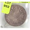 1882 MEXICAN SILVER COIN.