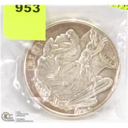 BUFFALO 1OZ .999 SILVER COIN.