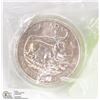 2013 CANADIAN 1OZ .999 SILVER $5 WILDLIFE COIN.